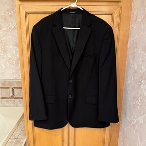 Pronto Uomo Elegant Black Blazer